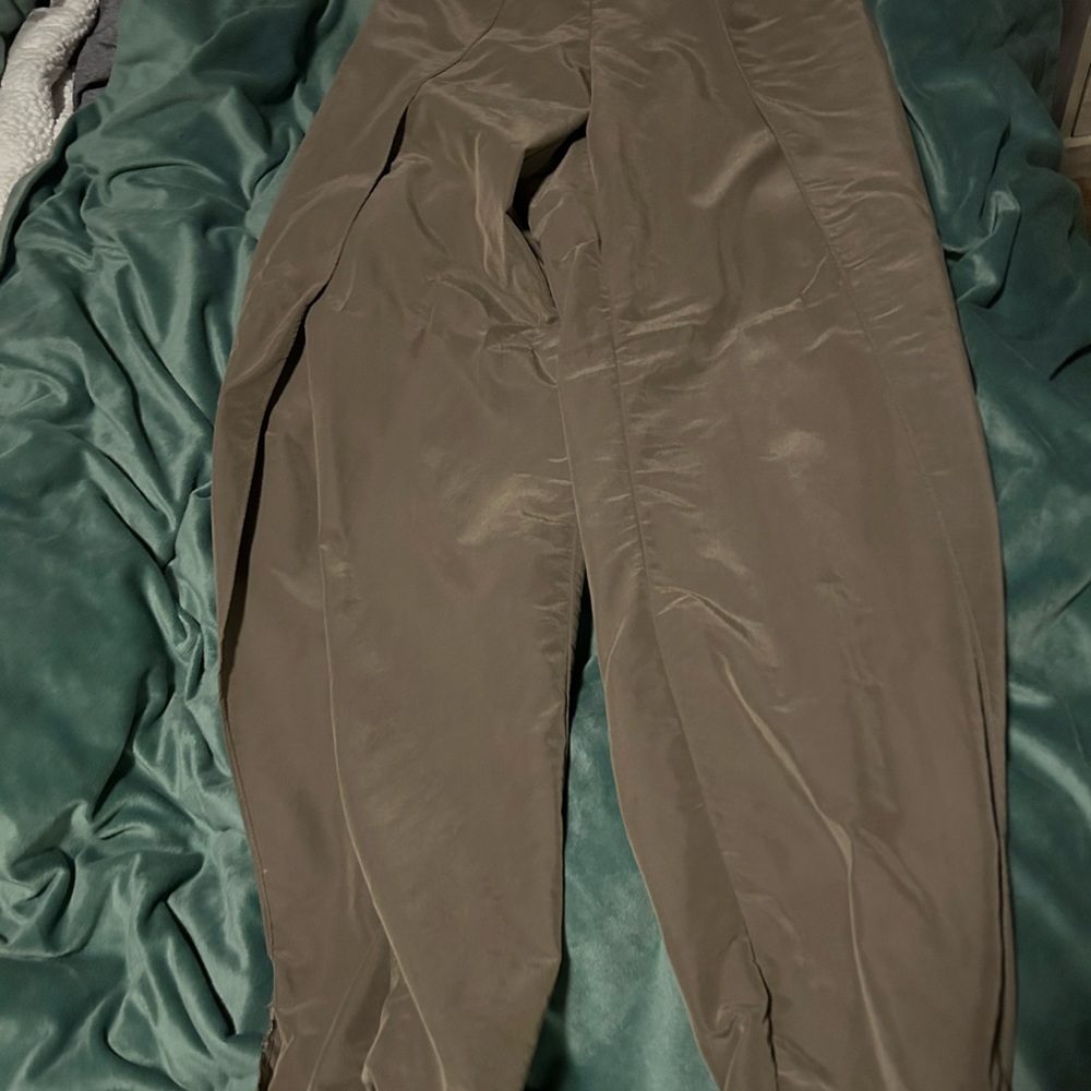Samantha Dru tie cuff pants